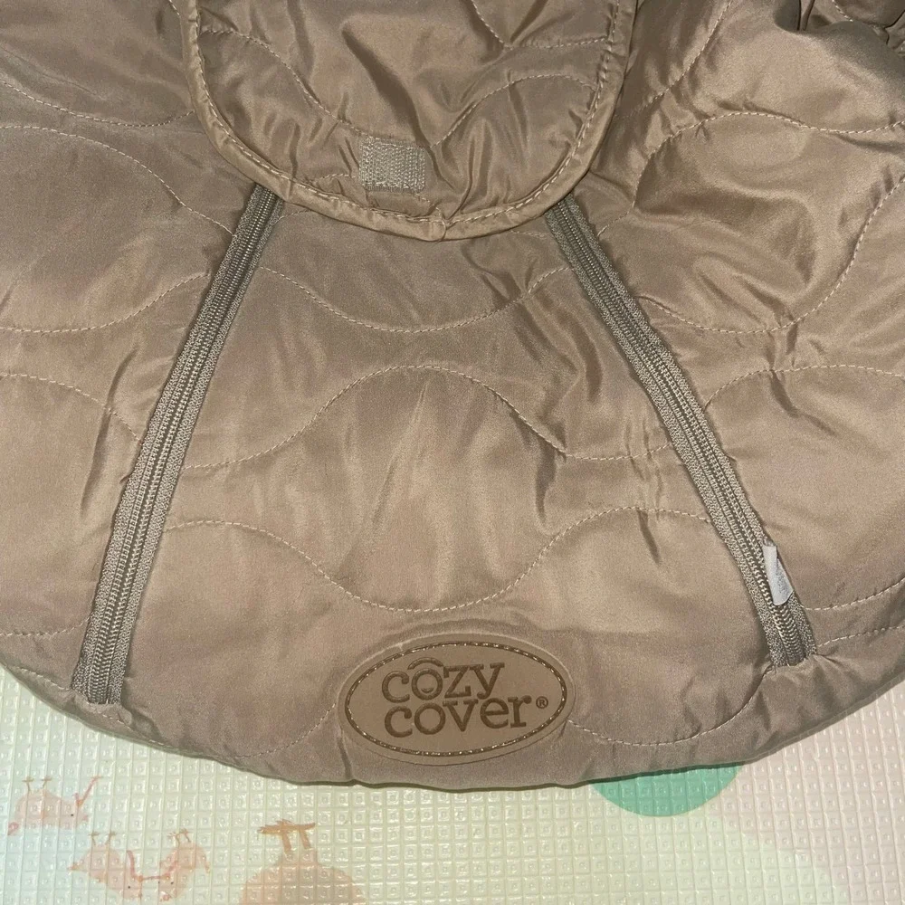 Cozy Cover baby car seat winter thick cover